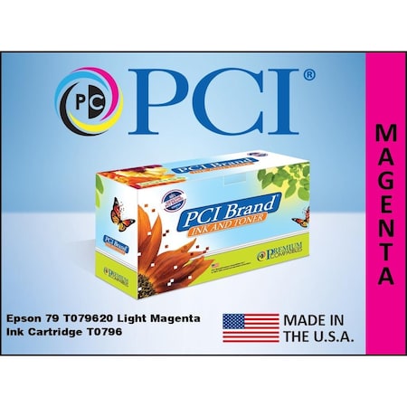 Pci Pci Epson 79 T079620 Lite Magenta T0796 T079620-PCI